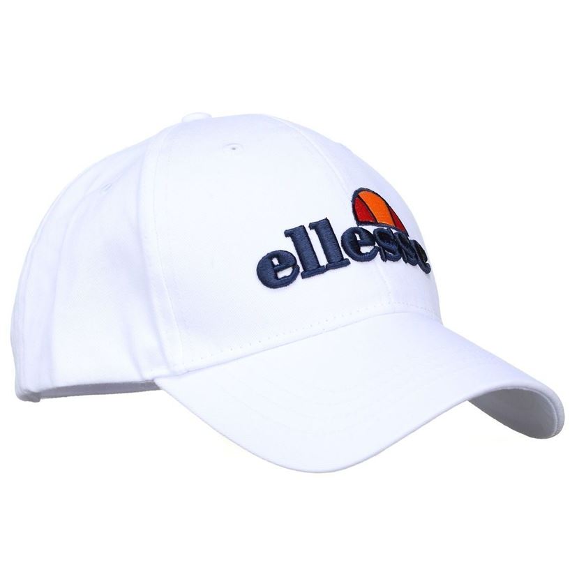 homme Ellesse homme eh mixte casquette blanc