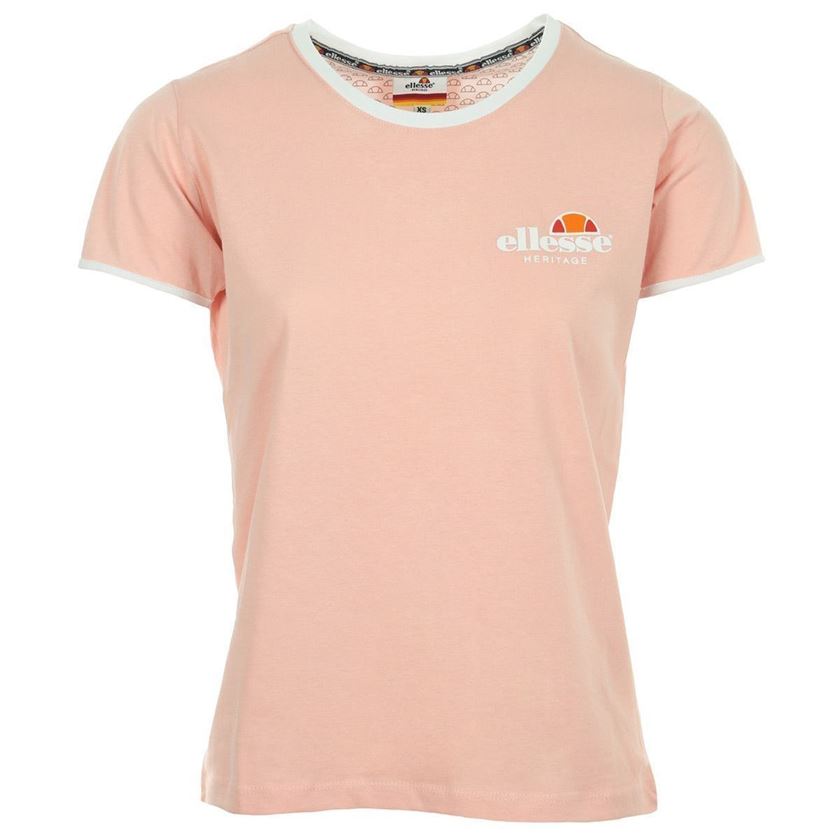 femme Ellesse femme eh f tmc col rond uni rose