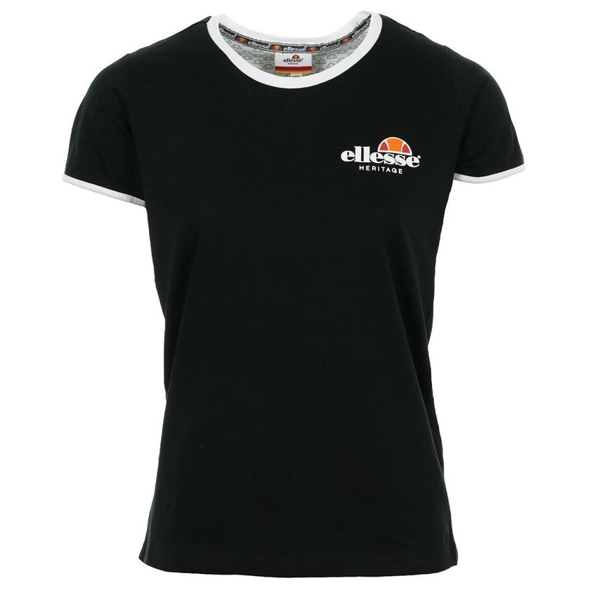 femme Ellesse femme eh f tmc col rond uni noir