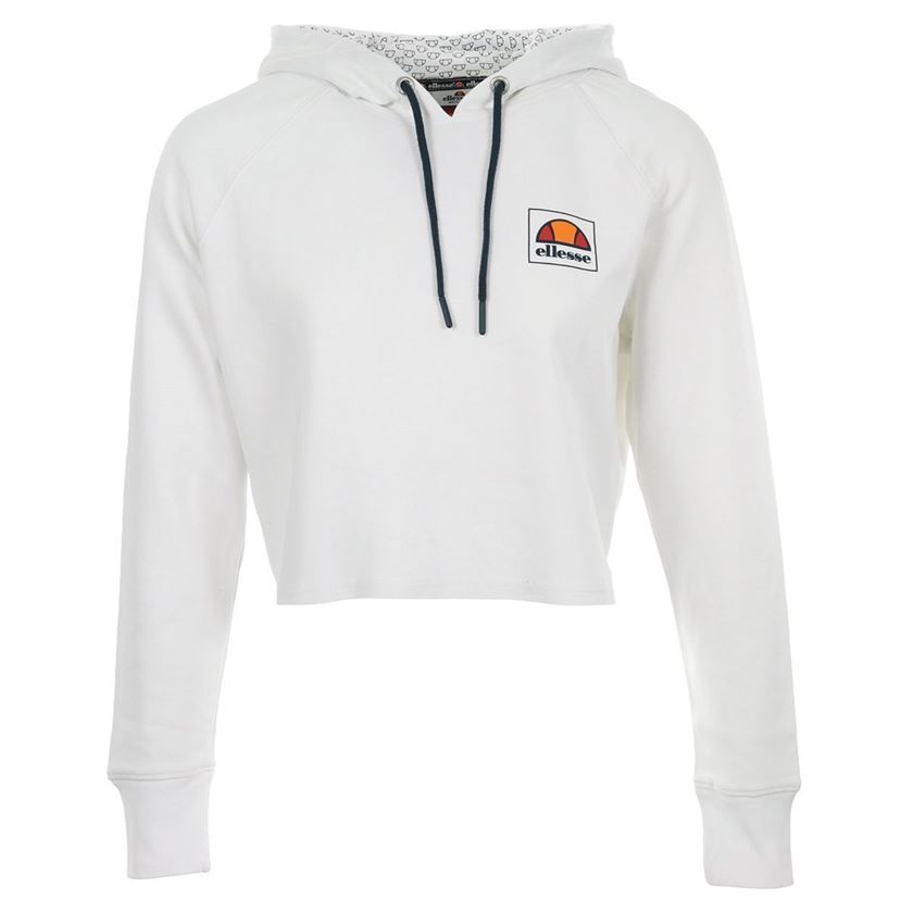 femme Ellesse femme eh f cropped sws blanc