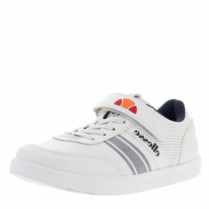 Ellesse garcon figaro kids blanc1684901_2 sur voshoes.com