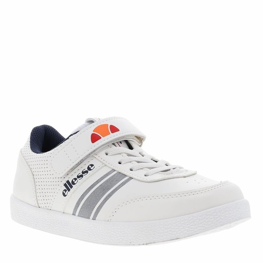 Ellesse garcon figaro kids blanc1684901_3 sur voshoes.com