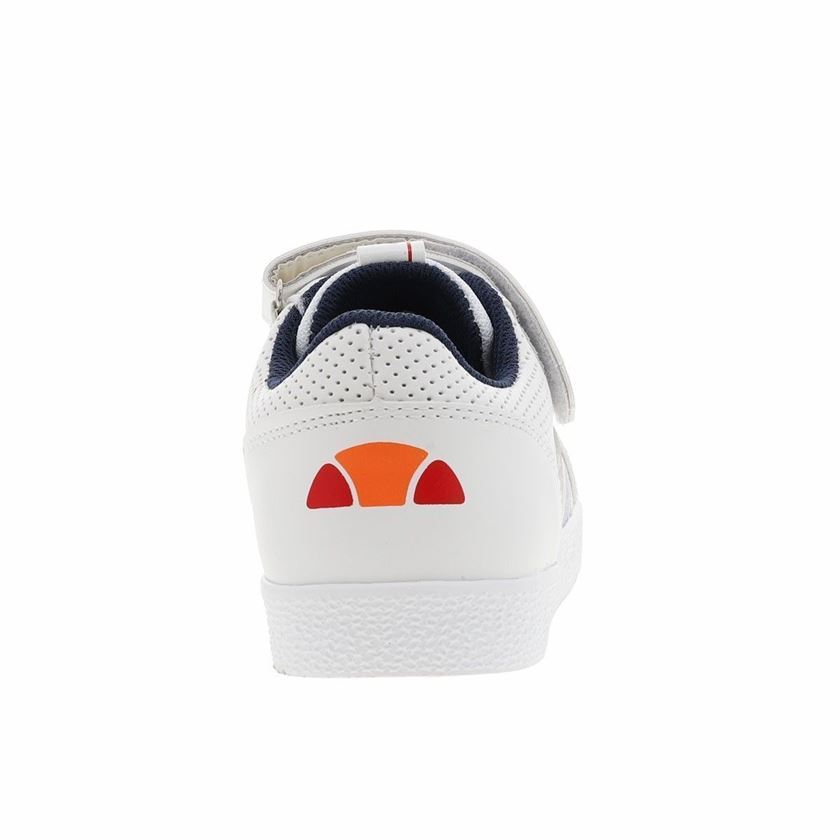 Ellesse garcon figaro kids blanc1684901_5 sur voshoes.com