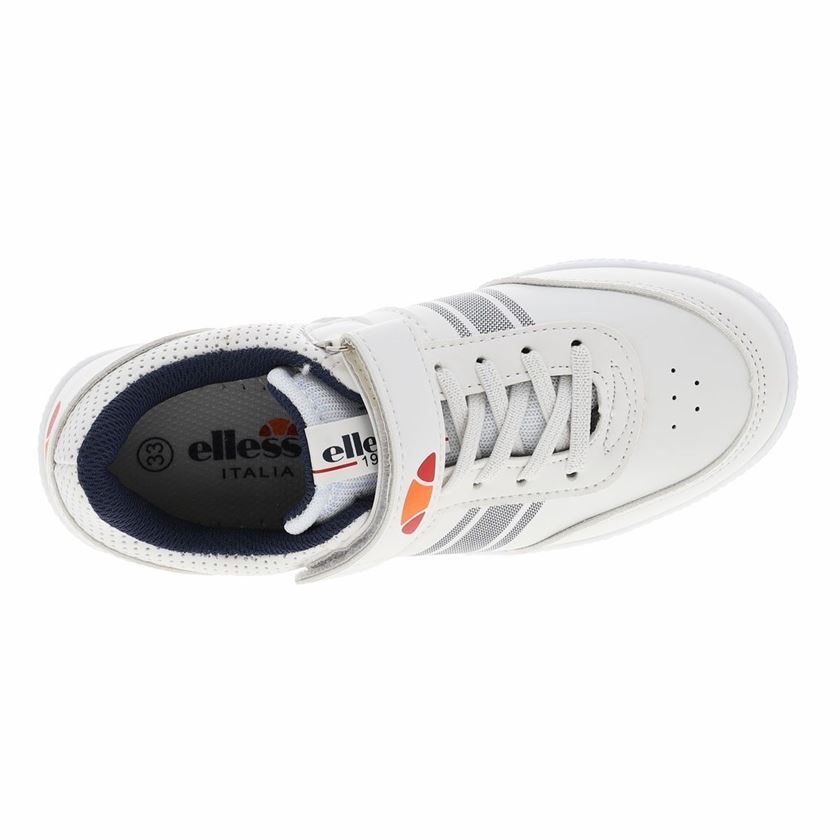 Ellesse garcon figaro kids blanc1684901_6 sur voshoes.com