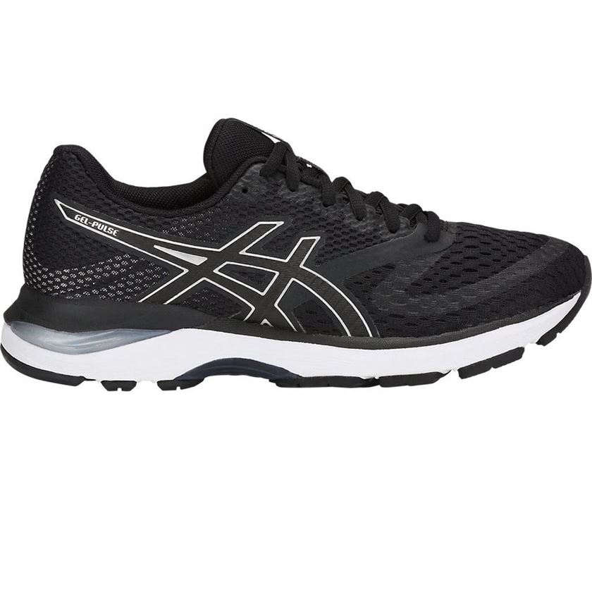 femme Asics femme gel pulse 10 noir