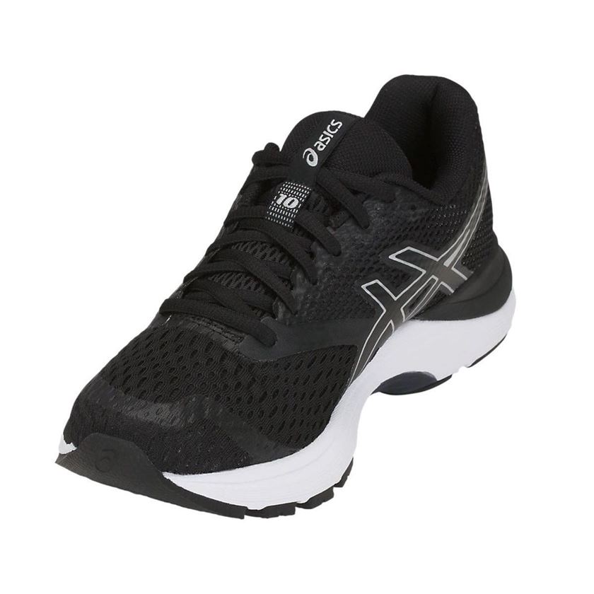 Asics femme gel pulse 10 noir1685101_4 sur voshoes.com