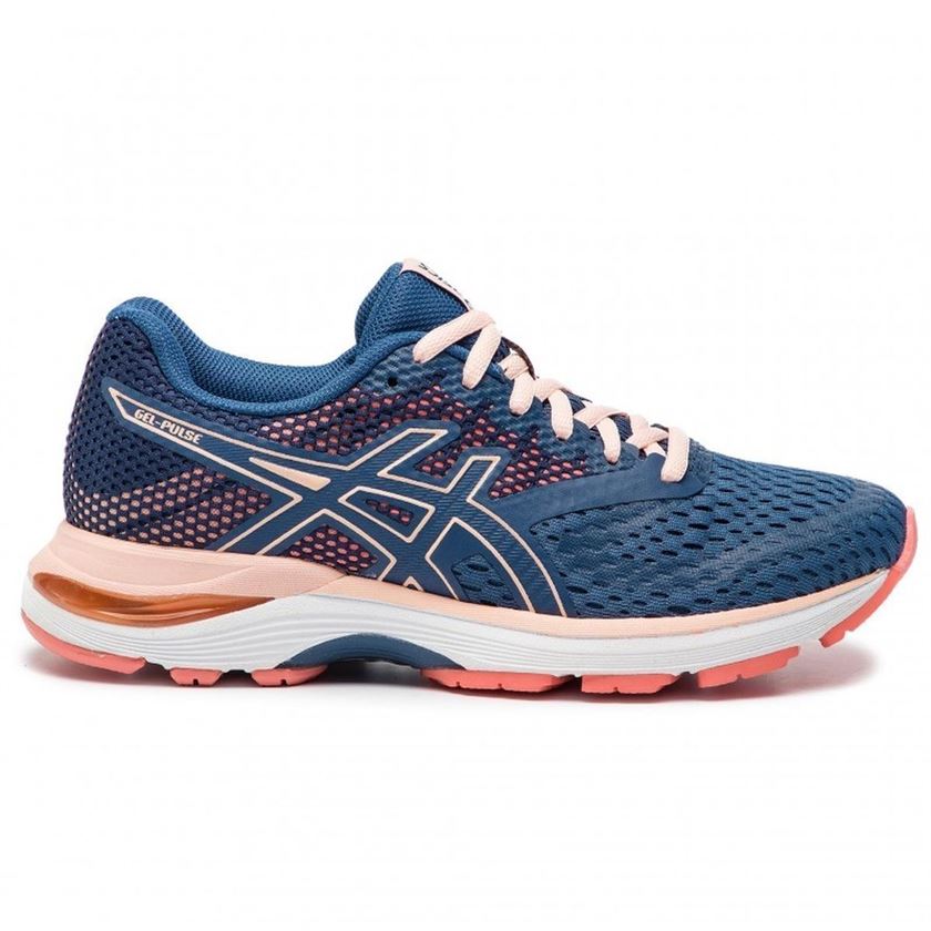 femme Asics femme gel pulse 10 bleu