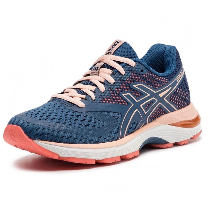 Asics femme gel pulse 10 bleu1685102_2 sur voshoes.com