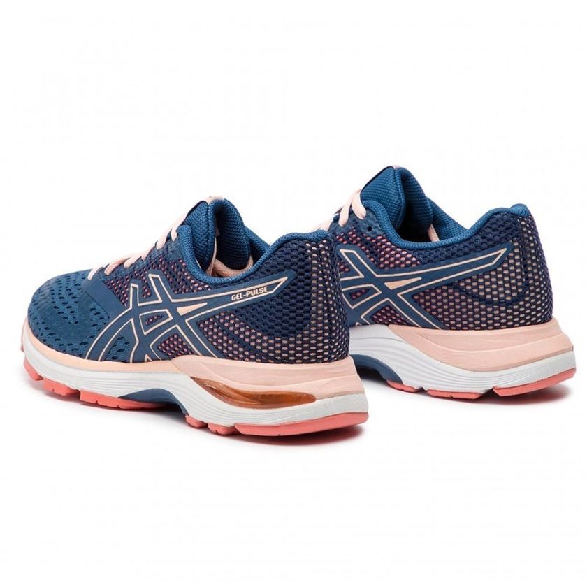 Asics femme gel pulse 10 bleu1685102_4 sur voshoes.com