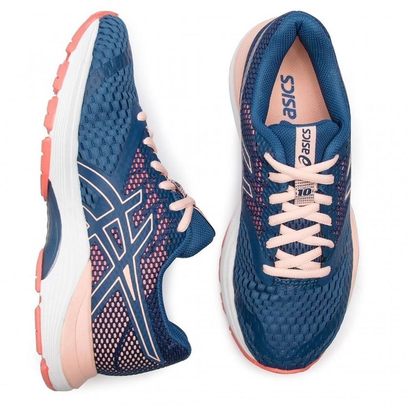 Asics femme gel pulse 10 bleu1685102_5 sur voshoes.com