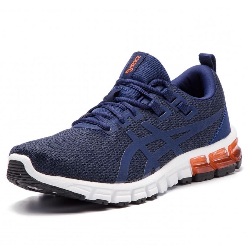 Asics homme gel quantum 90 bleu1685203_2 sur voshoes.com