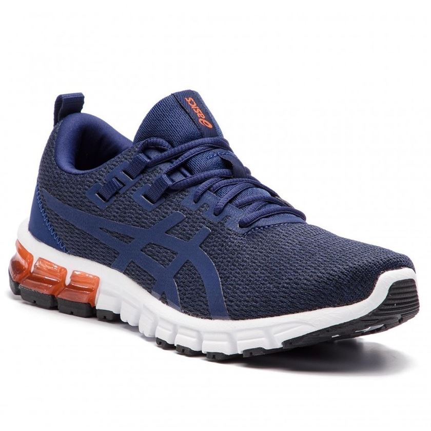 Asics homme gel quantum 90 bleu1685203_3 sur voshoes.com