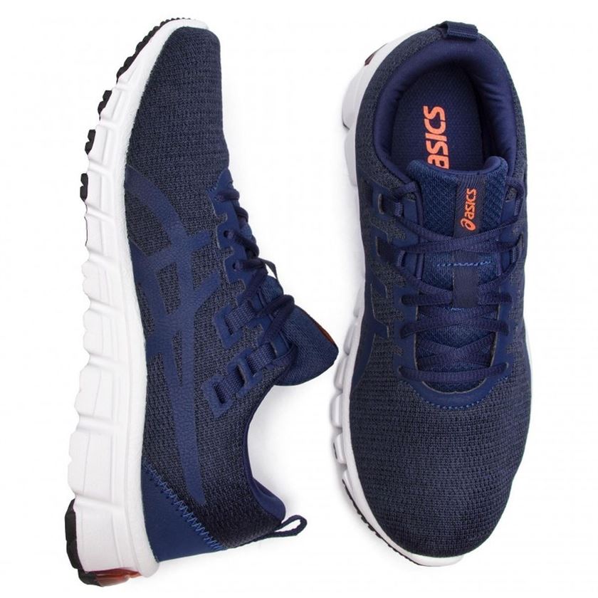 Asics homme gel quantum 90 bleu1685203_4 sur voshoes.com