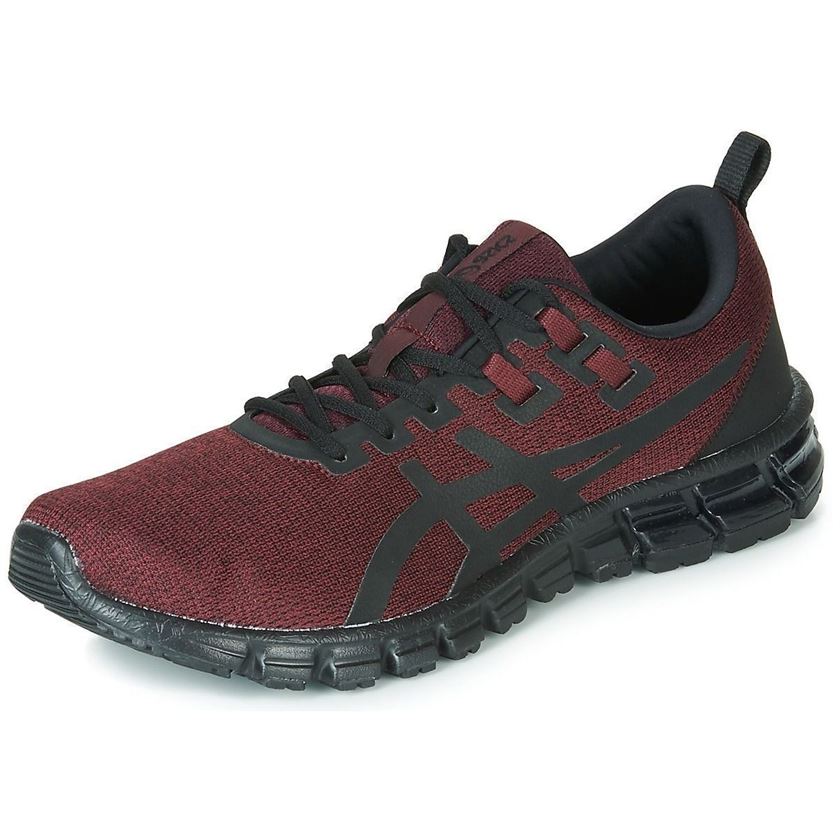 Asics homme gel quantum 90 bordeaux1685204_2 sur voshoes.com