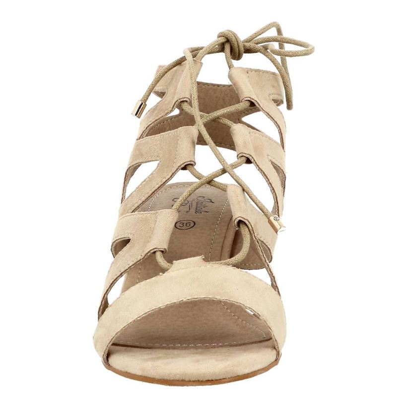 Initiale paris femme sorento beige1686101_3 sur voshoes.com