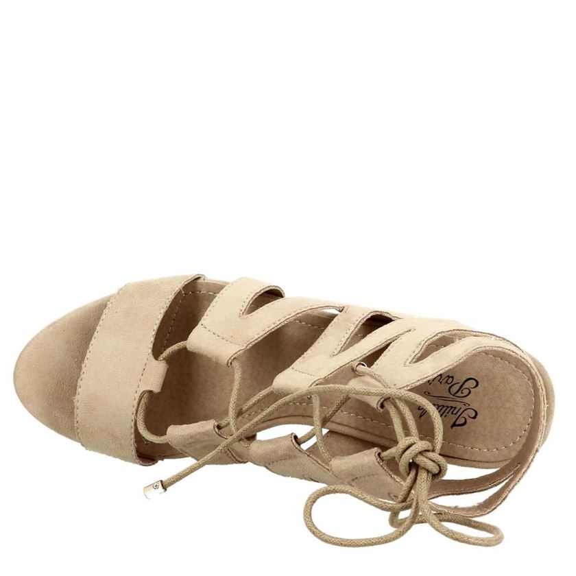 Initiale paris femme sorento beige1686101_5 sur voshoes.com