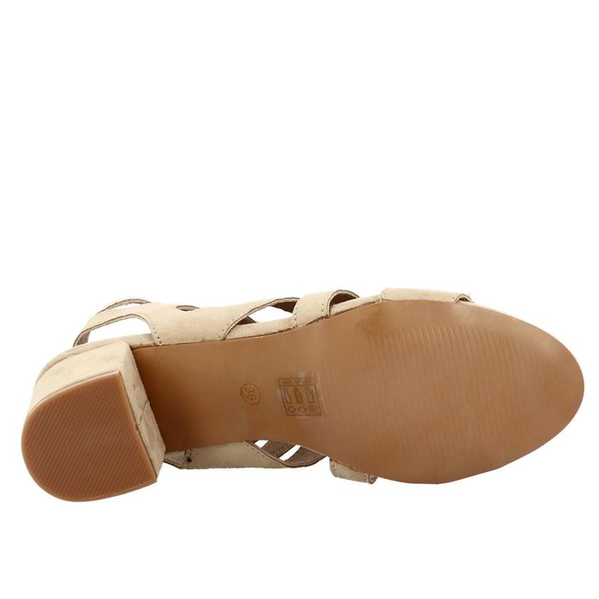 Initiale paris femme sorento beige1686101_6 sur voshoes.com