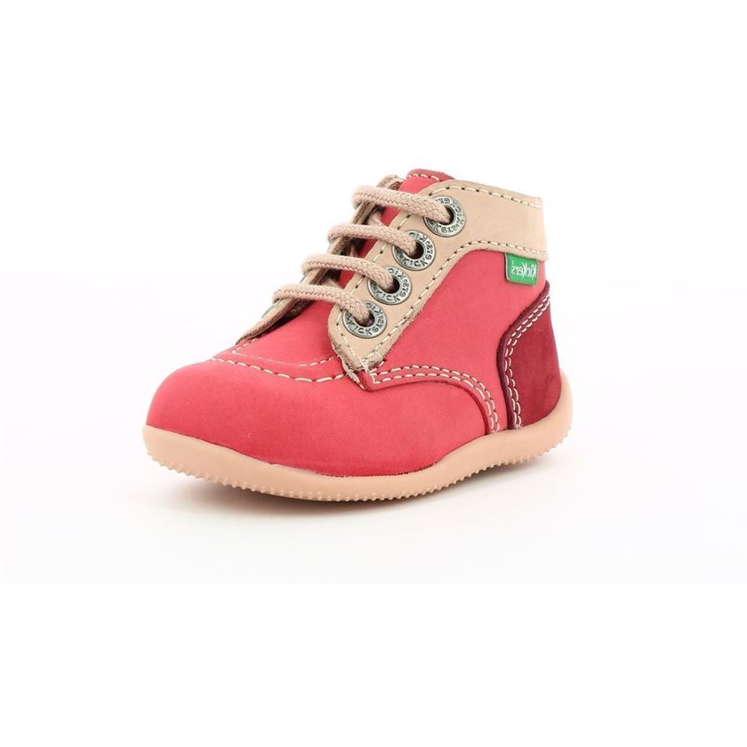 Kickers fille bonbon rose1686601_2 sur voshoes.com