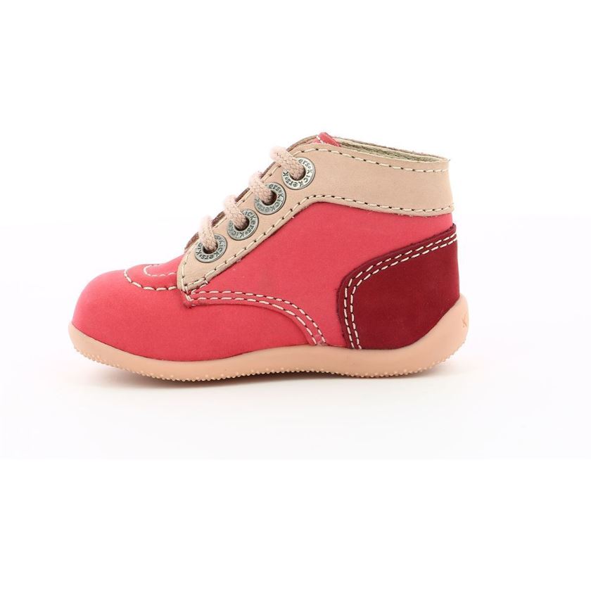 Kickers fille bonbon rose1686601_3 sur voshoes.com