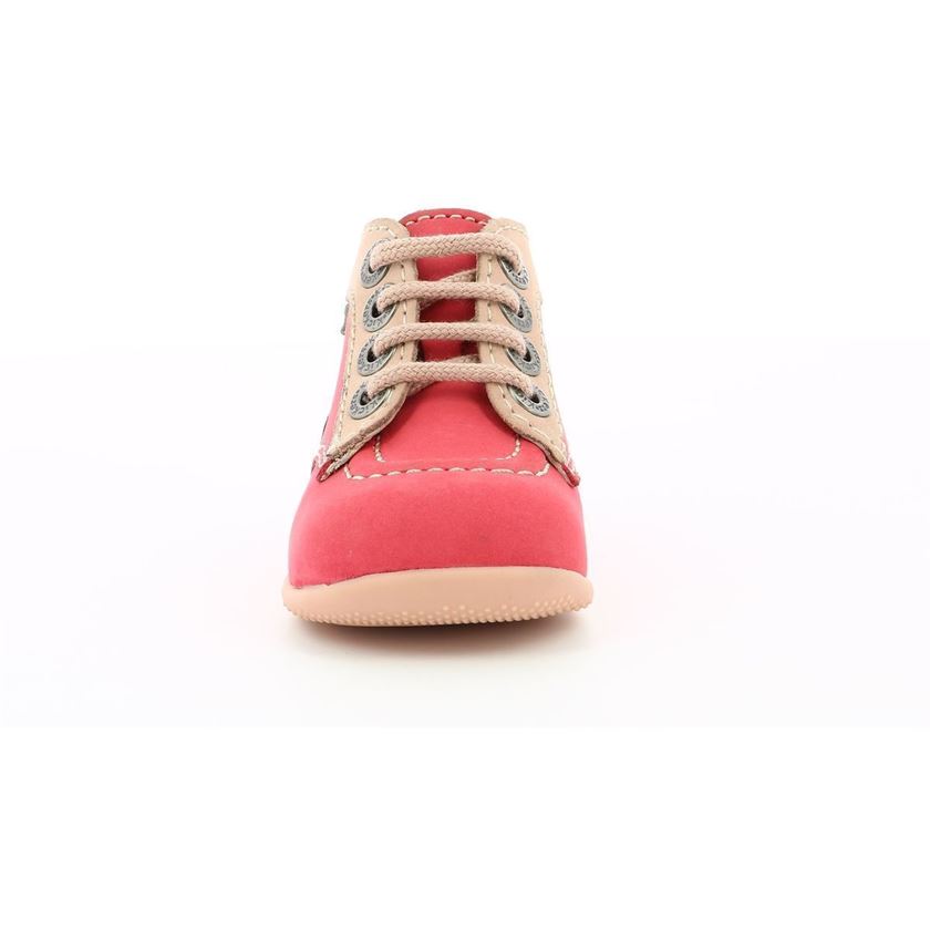 Kickers fille bonbon rose1686601_4 sur voshoes.com