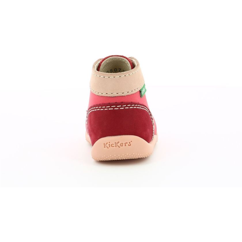 Kickers fille bonbon rose1686601_5 sur voshoes.com