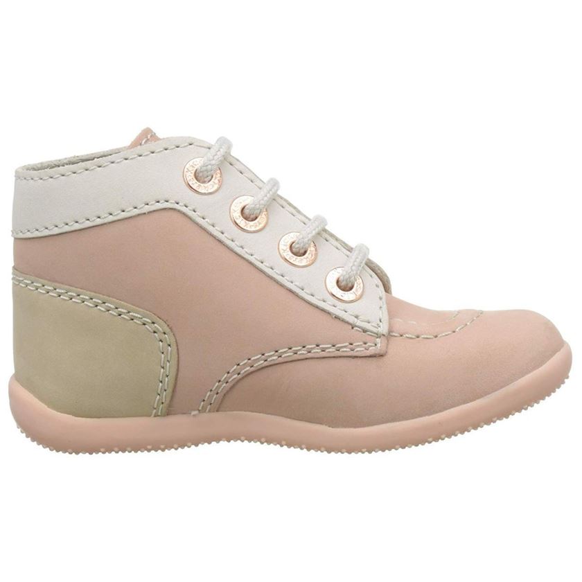 fille Kickers fille bonbon rose