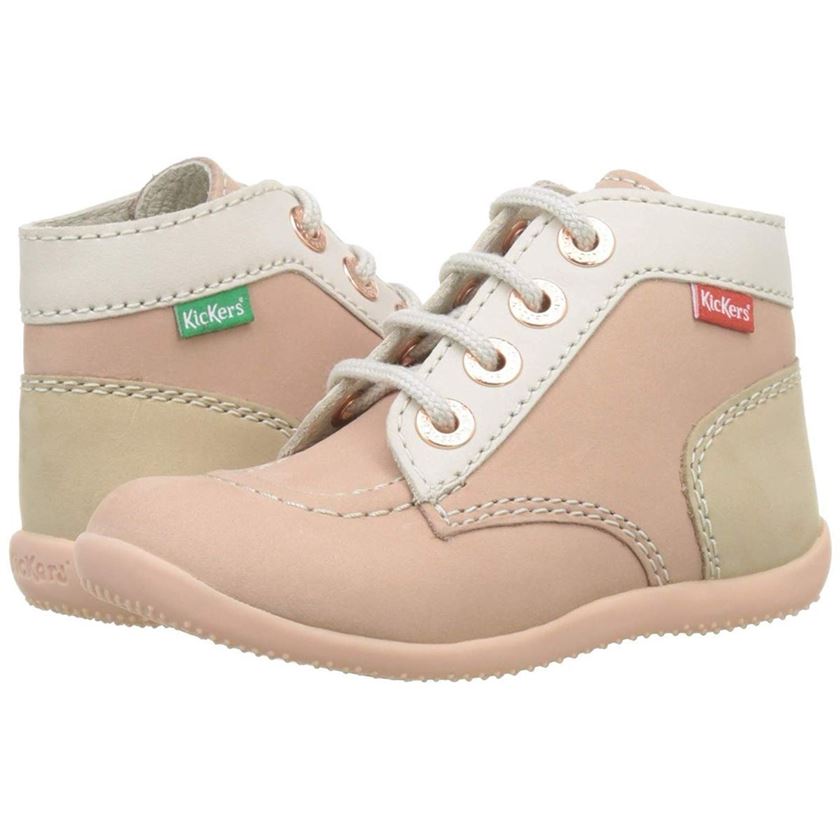 Kickers fille bonbon rose1686602_3 sur voshoes.com