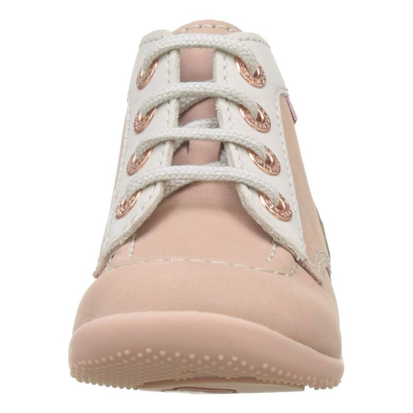 Kickers fille bonbon rose1686602_4 sur voshoes.com
