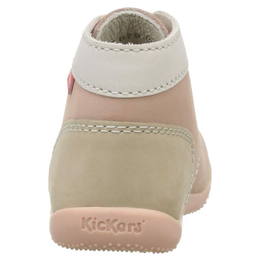 Kickers fille bonbon rose1686602_5 sur voshoes.com
