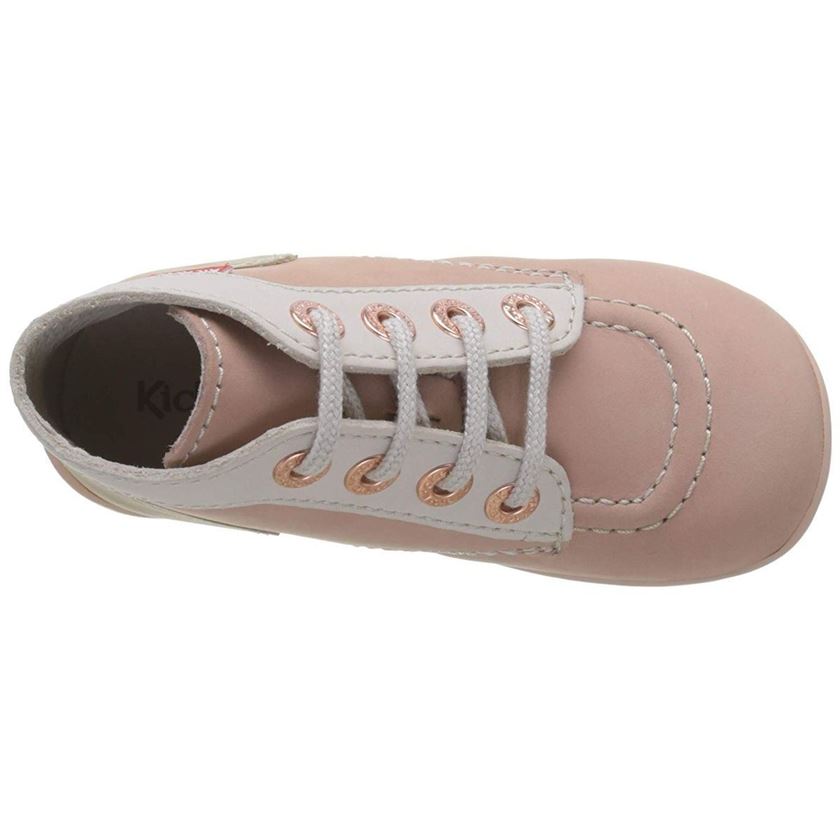 Kickers fille bonbon rose1686602_6 sur voshoes.com