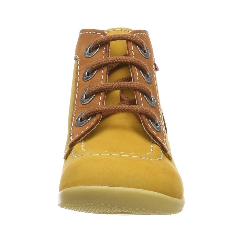 Kickers fille bonbon jaune1686603_4 sur voshoes.com