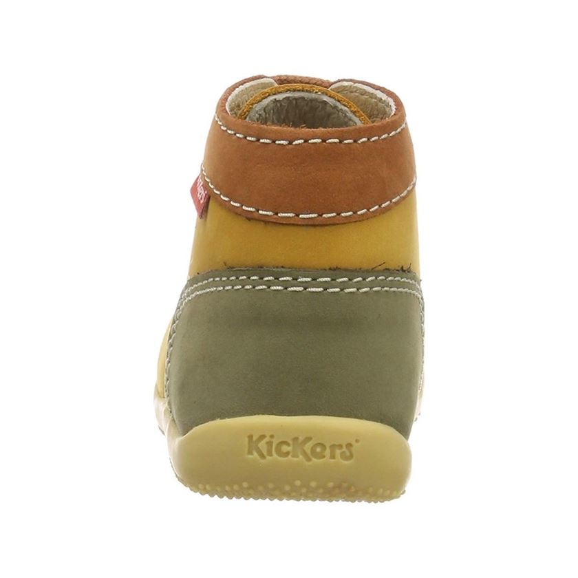 Kickers fille bonbon jaune1686603_5 sur voshoes.com