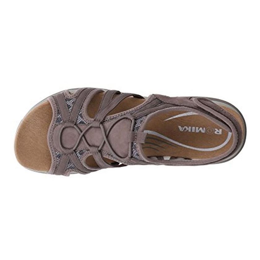 Romika femme olivia 08 gris1687401_6 sur voshoes.com