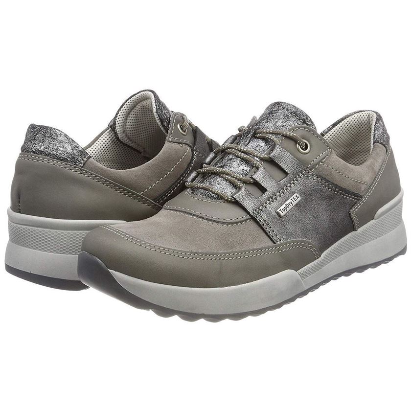 Romika femme victoria 01 gris1687601_3 sur voshoes.com