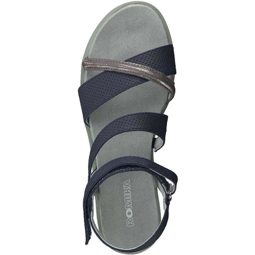 Romika femme madrid 02 bleu1688101_6 sur voshoes.com