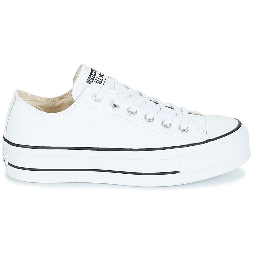 femme Converse femme ctas lift ox clean blanc