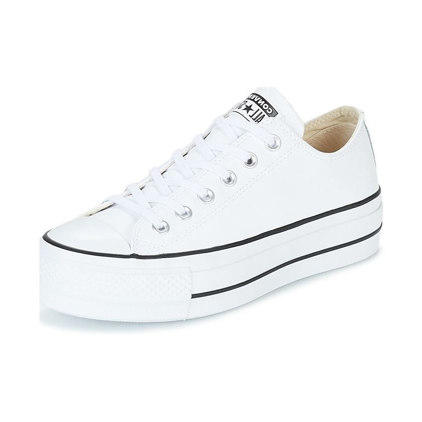 Converse femme ctas lift ox clean blanc1689101_2 sur voshoes.com