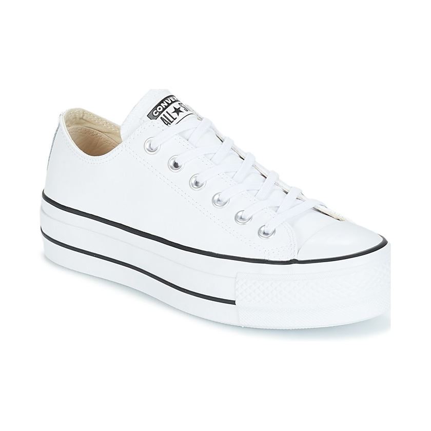 Converse femme ctas lift ox clean blanc1689101_3 sur voshoes.com