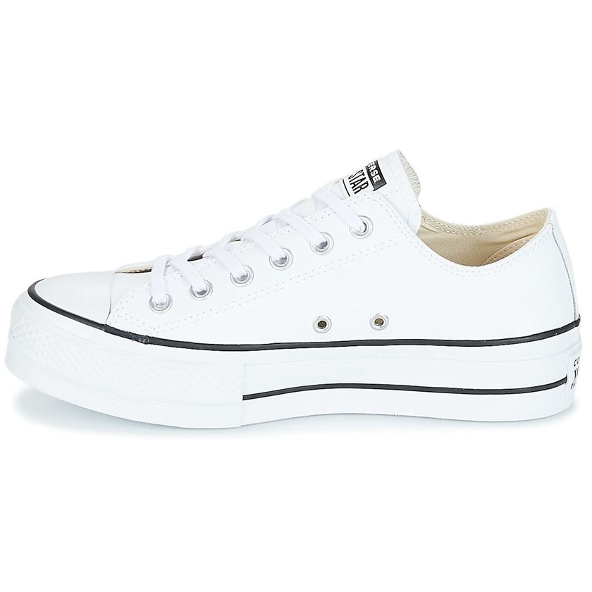 Converse femme ctas lift ox clean blanc1689101_4 sur voshoes.com