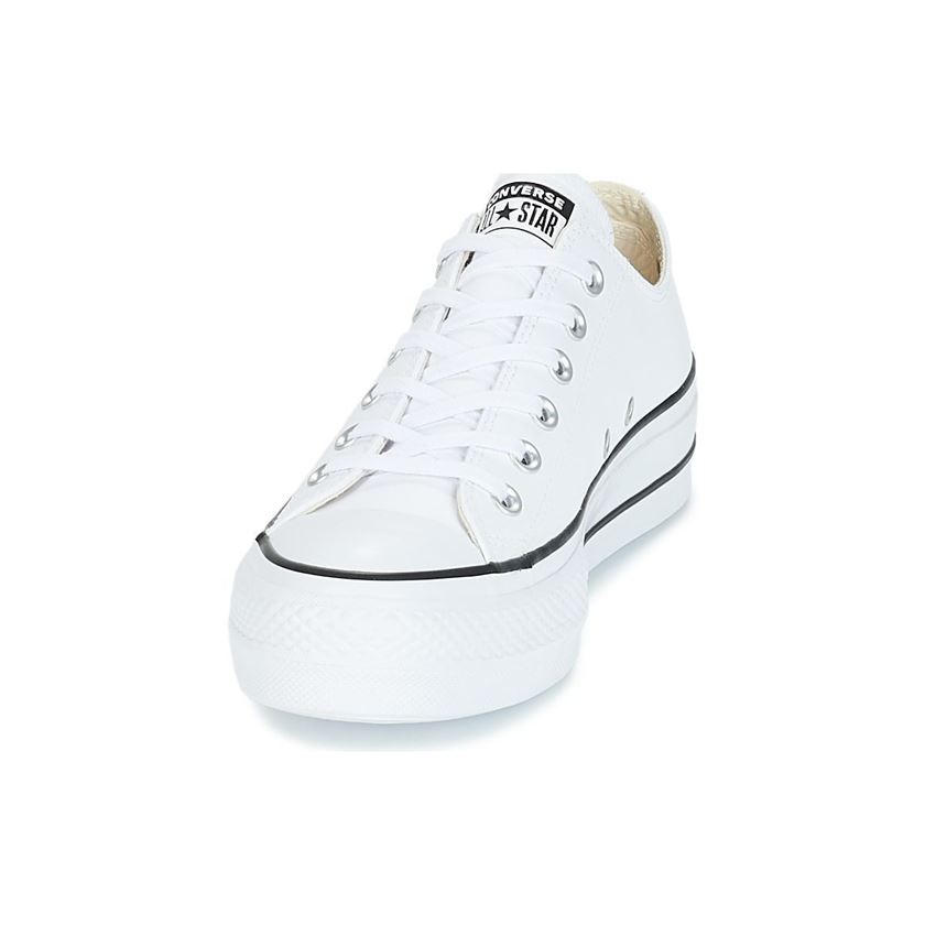 Converse femme ctas lift ox clean blanc1689101_5 sur voshoes.com