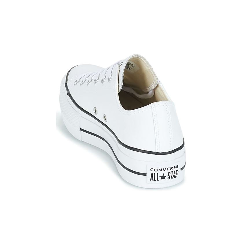 Converse femme ctas lift ox clean blanc1689101_6 sur voshoes.com