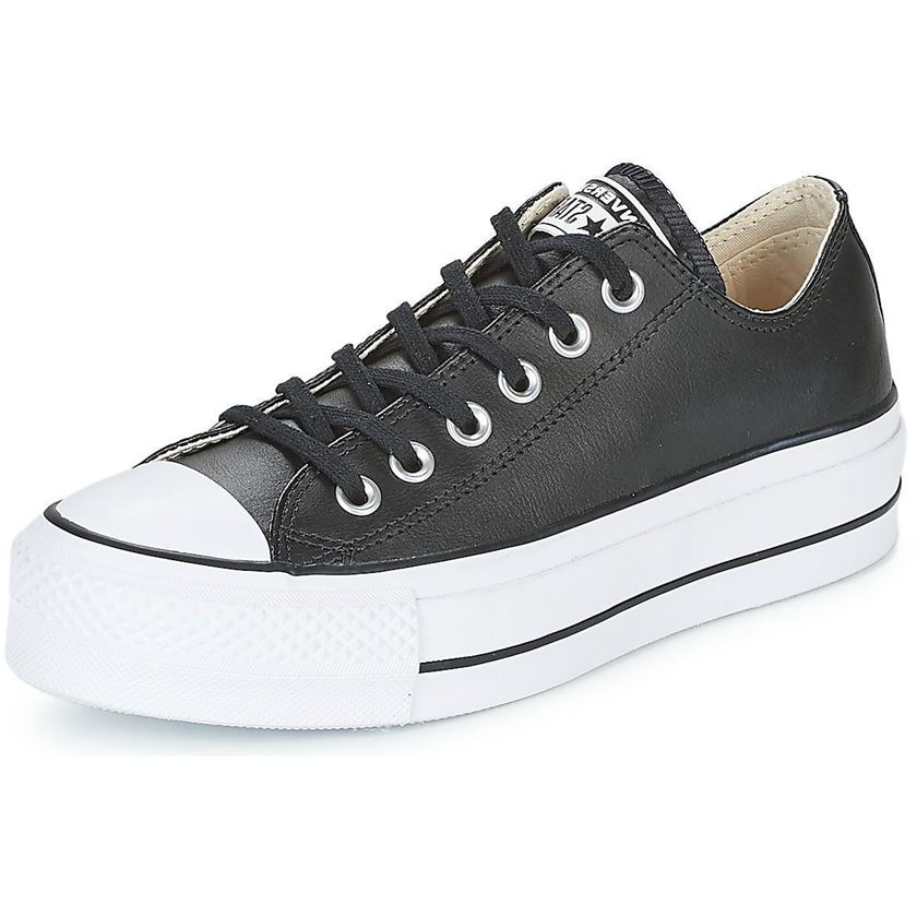 Converse femme ctas lift ox clean noir1689102_2 sur voshoes.com