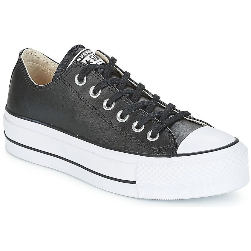 Converse femme ctas lift ox clean noir1689102_3 sur voshoes.com