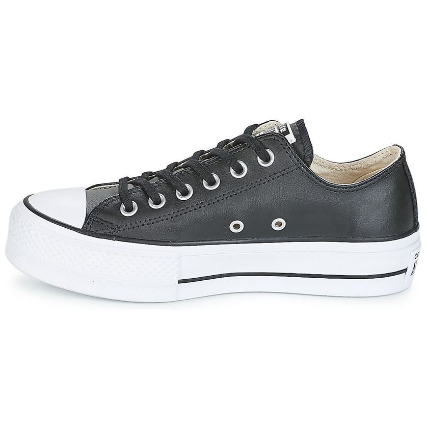 Converse femme ctas lift ox clean noir1689102_4 sur voshoes.com