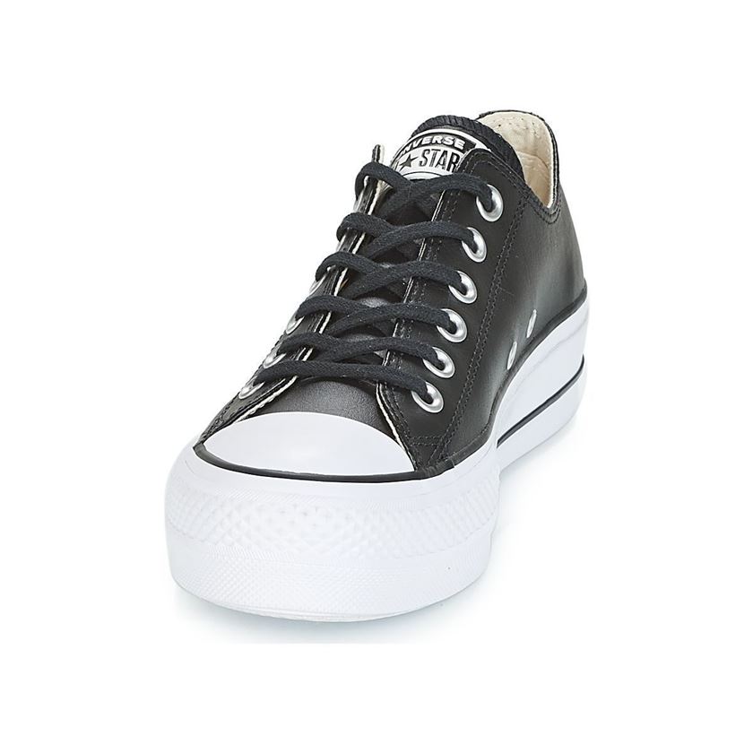 Converse femme ctas lift ox clean noir1689102_5 sur voshoes.com