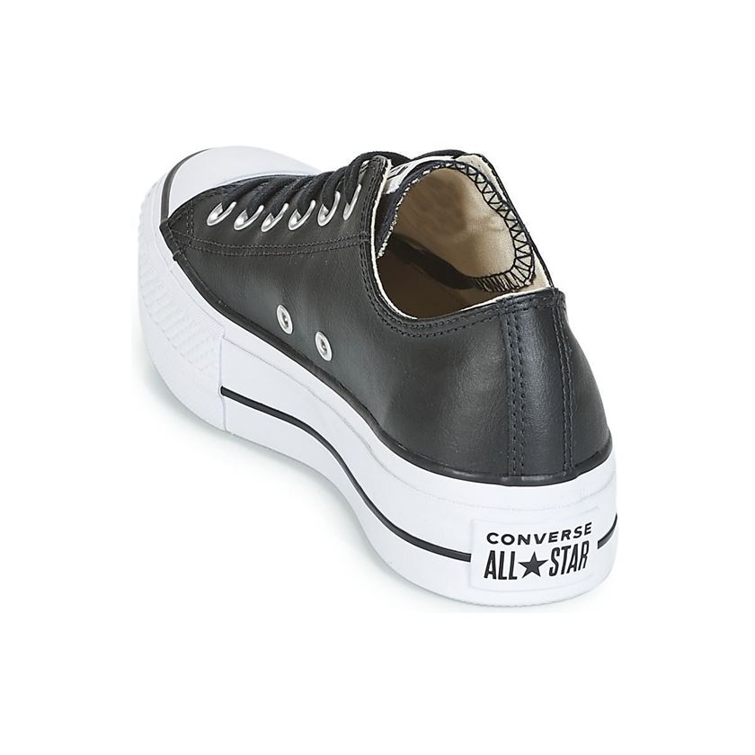 Converse femme ctas lift ox clean noir1689102_6 sur voshoes.com