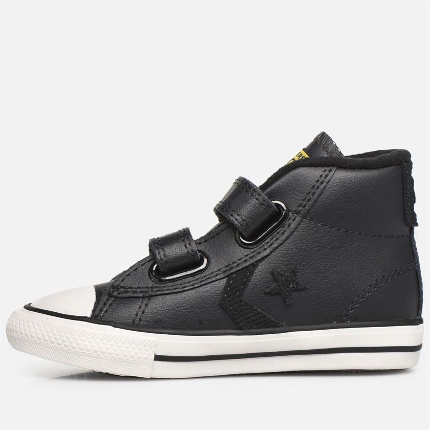 Converse fille star player 2v asteroid noir1689501_3 sur voshoes.com