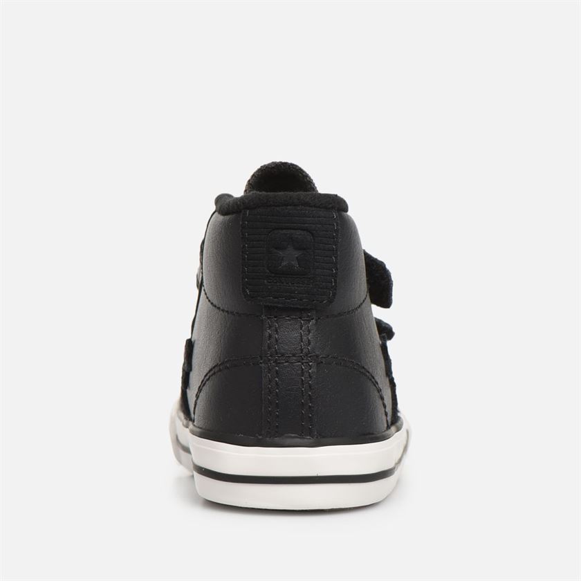 Converse fille star player 2v asteroid noir1689501_5 sur voshoes.com