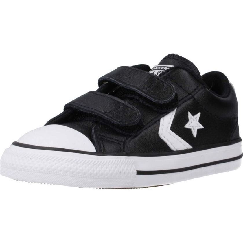 Converse fille star player ev 2v ox noir1689601_2 sur voshoes.com