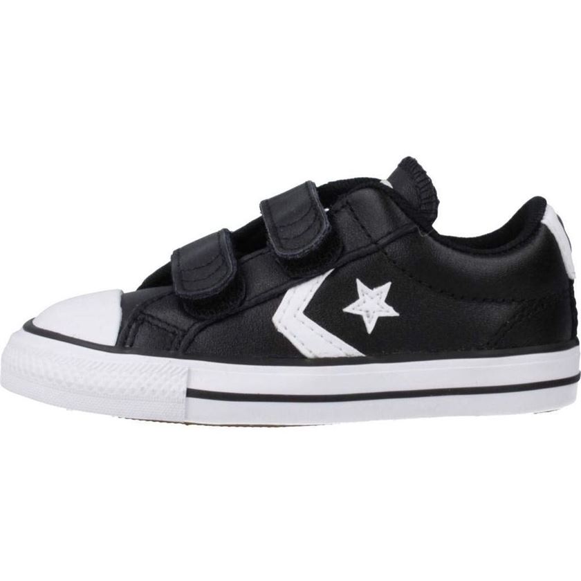 Converse fille star player ev 2v ox noir1689601_3 sur voshoes.com